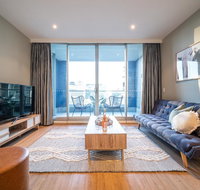 Above The Square on Hindmarsh-Pool - Gym - Carpark - Australia Accommodation