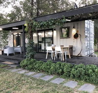 Absolute riverfront shipping container cabin - Australia Accommodation