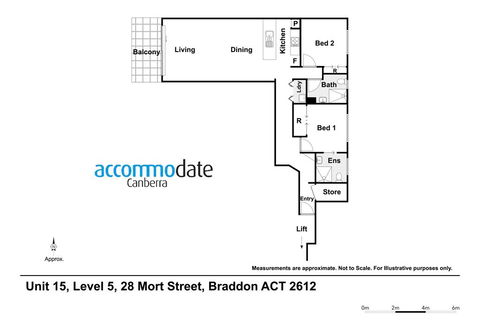 Accommodate Canberra - Braddon Apartments - Australia Accommodation 1