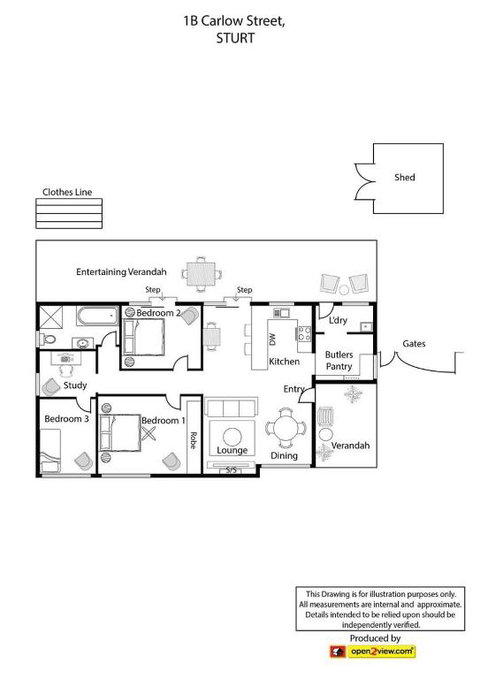Entire Home In Sturt, Free Parking - Australia Accommodation 4