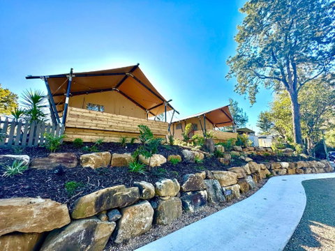 Esk Luxury Glamping Tents - Australia Accommodation 0