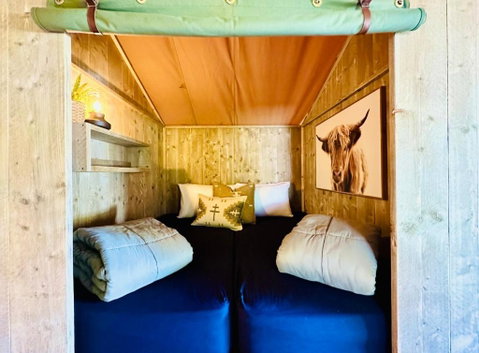 Esk Luxury Glamping Tents - Australia Accommodation 2