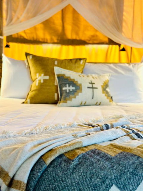 Esk Luxury Glamping Tents - Australia Accommodation 1