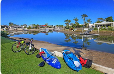 Fabulous Canal-front Unit In Mooloolaba - Australia Accommodation 0
