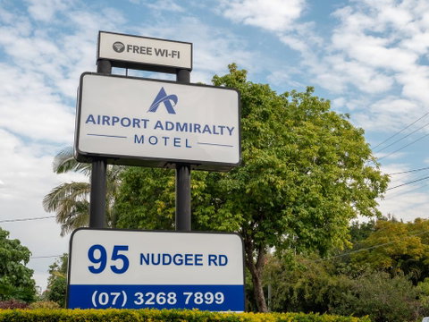 Airport Admiralty Motel - Australia Accommodation 0