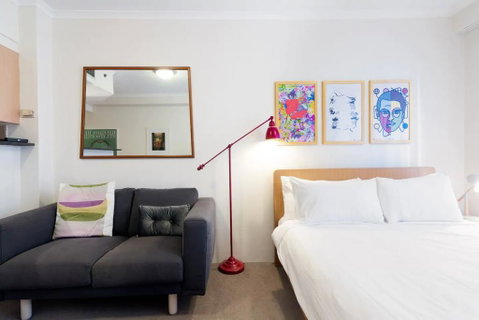 Amazing Studio With Pool In Central Sydney - Australia Accommodation 0