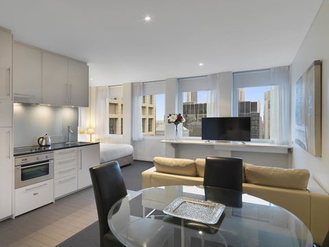 Apartments @ 480 Collins - Australia Accommodation 3