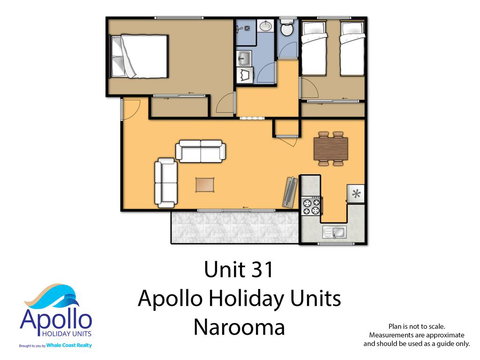 Apollo Unit 27 - Australia Accommodation 1