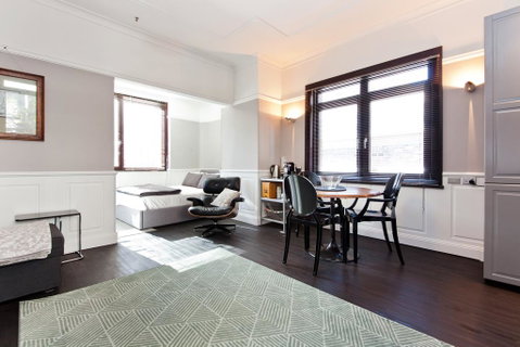 Apt - Art Deco Studio B - Australia Accommodation 0