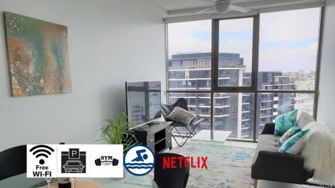 Aqua Newstead Apartment - Australia Accommodation 0