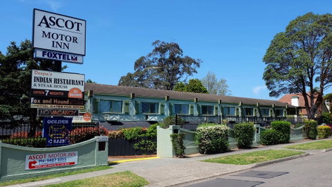 Ascot Motor Inn - Australia Accommodation 0