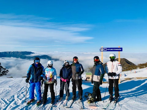 MAGNIFICENT SKIING ON MOUNT BULLER - Australia Accommodation 0