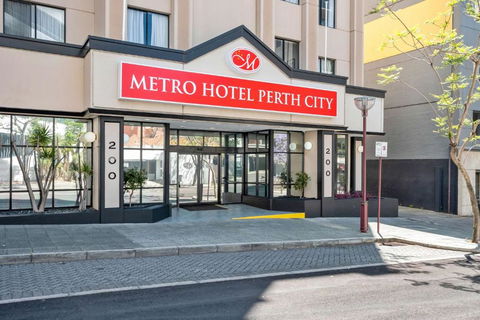 Metro Hotel Perth City - Australia Accommodation 0