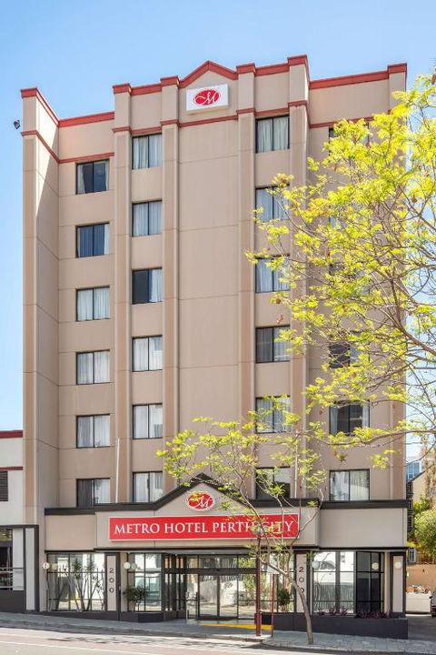 Metro Hotel Perth City - Australia Accommodation 1
