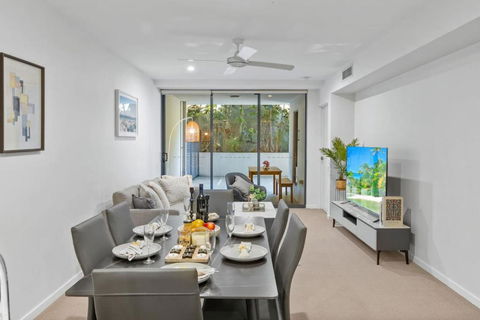 Modern 2B2B Suit Only 10mins To Airport N Southbank - Australia Accommodation 0