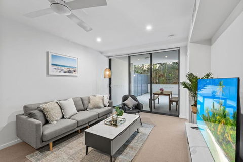 Modern 2B2B Suit Only 10mins To Airport N Southbank - Australia Accommodation 1