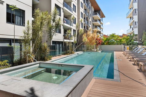 Modern 2B2B Suit Only 10mins To Airport N Southbank - Australia Accommodation 2