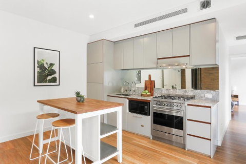 Modern Alexandria Apartments L 1 Bedroom - Australia Accommodation 2