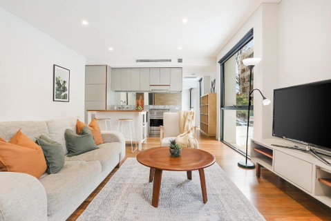 Modern Alexandria Apartments L 1 Bedroom - Australia Accommodation 0