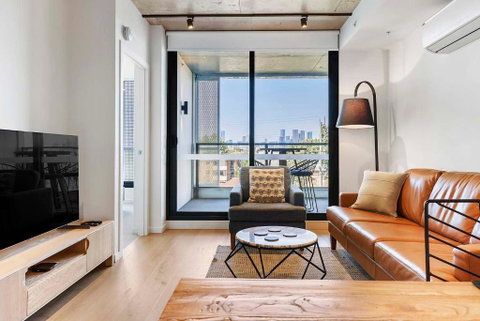 Modern Urban Retreat In Brunswick - Australia Accommodation 0