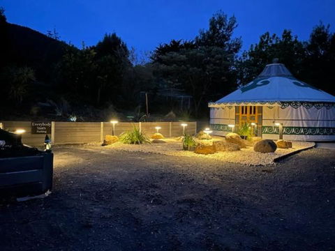 Mongolian Crafted Yurt With Private Spa And Spectacular Views - Australia Accommodation 1