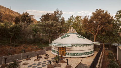 Mongolian Crafted Yurt With Private Spa And Spectacular Views - Australia Accommodation 0