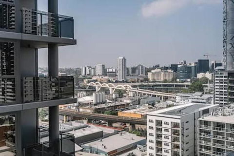 NEW Centrally Located High Level Studio Apartment - Australia Accommodation 0
