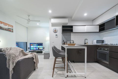 Next To Royal Hospital And Mel Uni 1br - Australia Accommodation 1