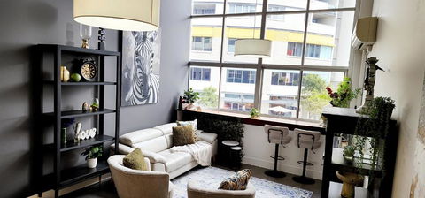 NYC Loft Brisbane, Free Parking! - Australia Accommodation 2