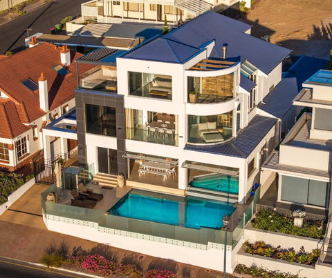 Ocean View Villa With Pool Spa & Cinema - Australia Accommodation 0