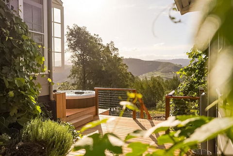 Olive Hill Spa, Views & Home Cinema - Australia Accommodation 0