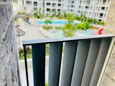 Olympic Park Oasis - New 3b2b Condo - Pool, Parking - Australia Accommodation 3