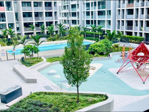 Olympic Park Oasis - New 3b2b Condo - Pool, Parking - Australia Accommodation 2