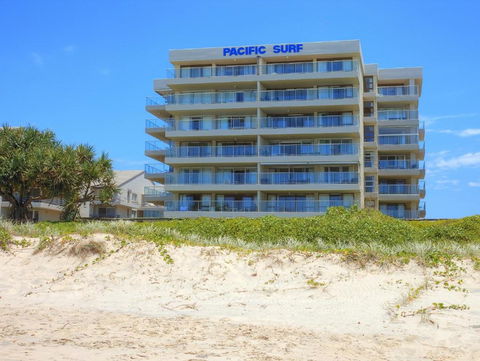 Pacific Surf Absolute Beachfront Apartments - Australia Accommodation 0