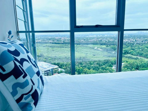 Panoramic City View 3bedroom Condo Wi-Fi Parking - Australia Accommodation 2