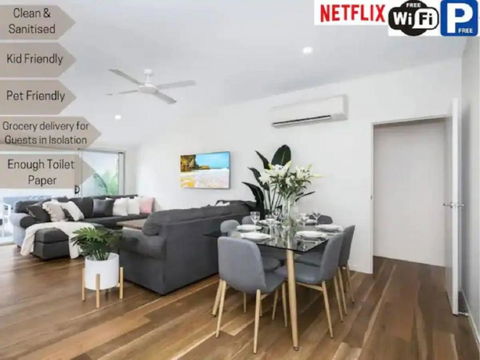 Park Avenue Terrace 1 Just 4km CBD - Australia Accommodation 1