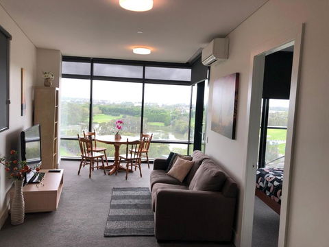 Parkview Modern Apartment W Parking @ Olympic Park - Australia Accommodation 1