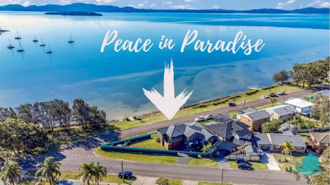 Peace In Paradise Near Nelson Bay- Waterviews, Spa, Adventures - Australia Accommodation 0