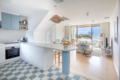 Pearl, Designer Beachfront Retreat, Semaphore Park - Australia Accommodation 0