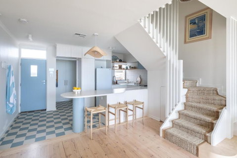 Pearl, Designer Beachfront Retreat, Semaphore Park - Australia Accommodation 1
