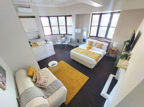 Perfect And Modern Studio, Broadway-Chippendale - Australia Accommodation 0