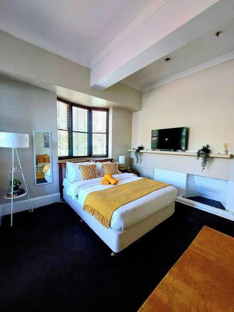 Perfect And Modern Studio, Broadway-Chippendale - Australia Accommodation 3