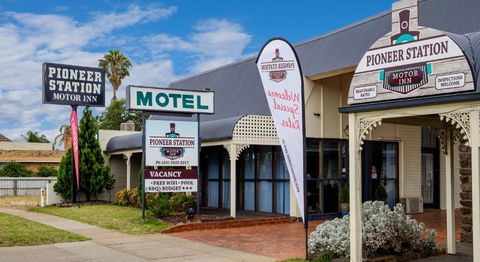 Pioneer Station Motor Inn - Australia Accommodation 0