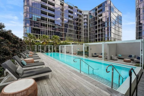 PM Residences - Modern Luxury 2BR Apt W Parking - Australia Accommodation 0