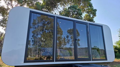 Pod Tiny Home - Australia Accommodation 0