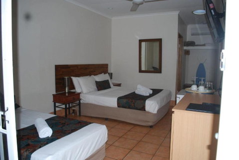 Rainforest Motel - Australia Accommodation 1