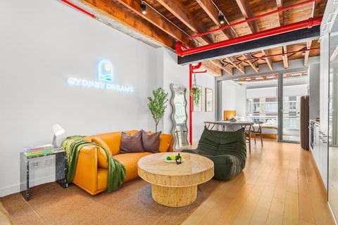 Quirky Loft By Sydney Dreams - Australia Accommodation 0