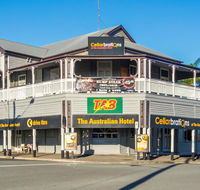 Australian Hotel - Gympie - Australia Accommodation