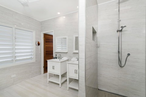 Bathers Across The Bay From Port Douglas - Australia Accommodation 0