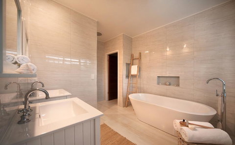 Bathers Across The Bay From Port Douglas - Australia Accommodation 2